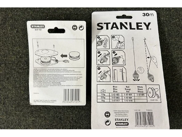 11 stanley markeerkoorden - afbeelding 4 van  4