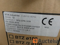 11 stik industries bcf conische klep brandkleppen - ei60s - afbeelding 2 van  7