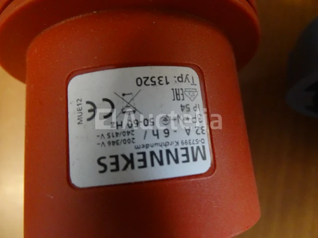 11 stopcontacten, 3 stekkers (zie detail) - afbeelding 11 van  12