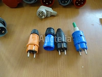 11 stopcontacten, 3 stekkers (zie detail) - afbeelding 5 van  12