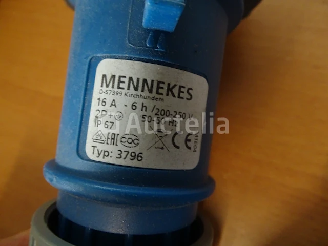 11 stopcontacten, 3 stekkers (zie detail) - afbeelding 6 van  12