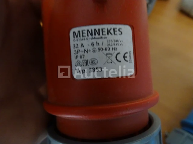 11 stopcontacten, 3 stekkers (zie detail) - afbeelding 9 van  12