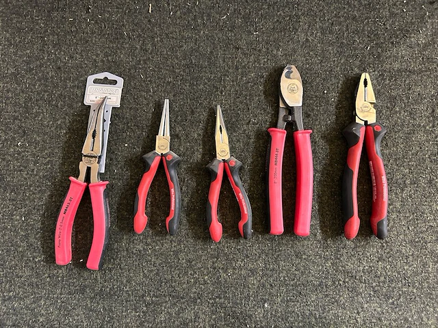 11 tengtools tangen - afbeelding 1 van  5