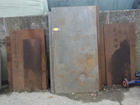 11 traanplaten (verschillende afmetingen) - afbeelding 1 van  4