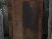 11 traanplaten (verschillende afmetingen) - afbeelding 2 van  4