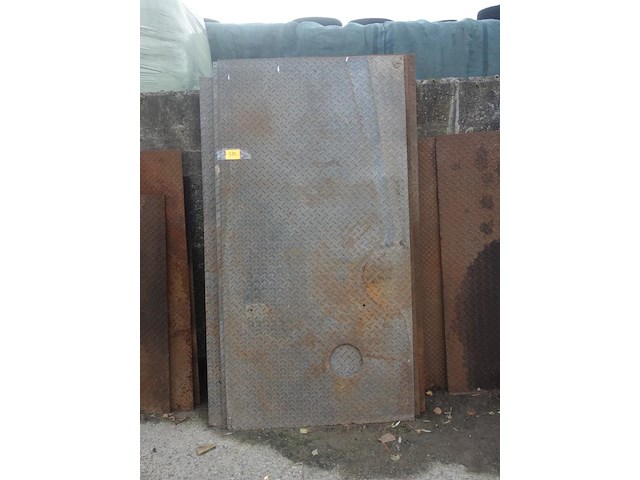 11 traanplaten (verschillende afmetingen) - afbeelding 3 van  4