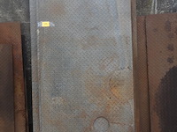 11 traanplaten (verschillende afmetingen) - afbeelding 3 van  4