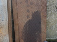 11 traanplaten (verschillende afmetingen) - afbeelding 4 van  4