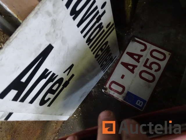 11 verkeersborden - afbeelding 9 van  10