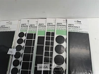 11 x antikrasvilt zwart mix - afbeelding 3 van  3