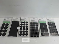 11 x antikrasvilt zwart mix - afbeelding 2 van  3