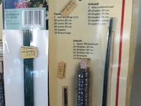 11 x bloemschik binddraad 2 assorti - afbeelding 3 van  3