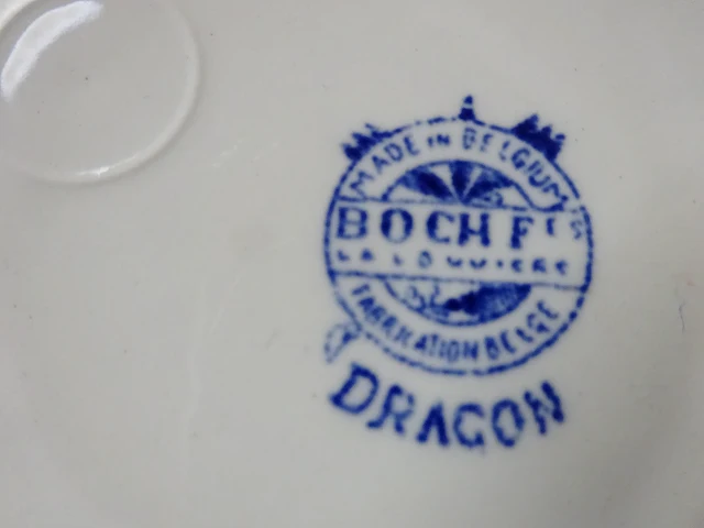 11 x borden boch dragon - afbeelding 2 van  2