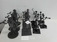 11 x figuurtjes uit metaal - afbeelding 2 van  3