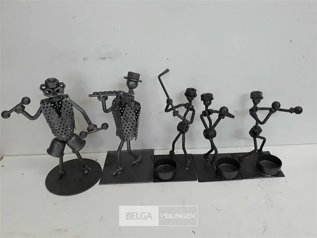 11 x figuurtjes uit metaal - afbeelding 3 van  3