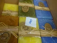 11 x grote geurkaarsen plm-500 gr stuk - afbeelding 1 van  2