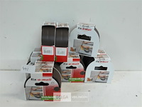 11 x hoekprofiel zelfklevend bruin 5m x 40mm - afbeelding 1 van  3