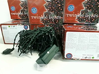 11 x kerstlampen 120 l classic twinkel 8 programma's - afbeelding 3 van  3