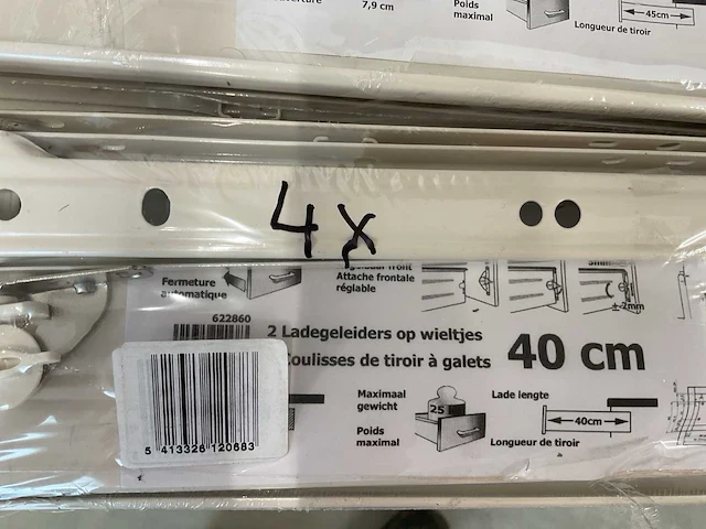 11 x ladegeleiders - afbeelding 3 van  5