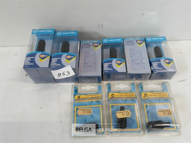 11 x luidspreker koppelstekker - afbeelding 2 van  3