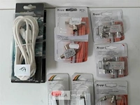 11 x mix tv aansluiting kabel splitters twee-wegstekkers - afbeelding 2 van  2