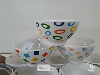 11 x ontbijtkom 14 cm - afbeelding 3 van  3