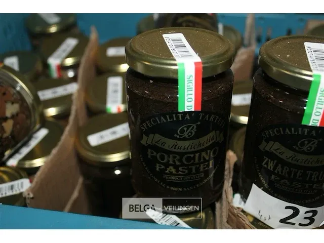 11 x porcino pastei 280 gr - afbeelding 2 van  4
