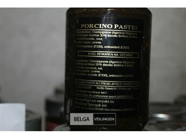 11 x porcino pastei 280 gr - afbeelding 4 van  4