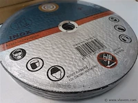 11 x slijpschijf metaal 230 x 2 mm inox - afbeelding 1 van  6