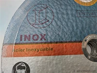 11 x slijpschijf metaal 230 x 2 mm inox - afbeelding 4 van  6