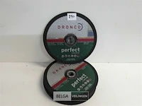 11 x snijschijven voor steen 230 mm x 3 mm - afbeelding 1 van  3