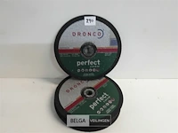 11 x snijschijven voor steen 230 mm x 3 mm - afbeelding 1 van  3