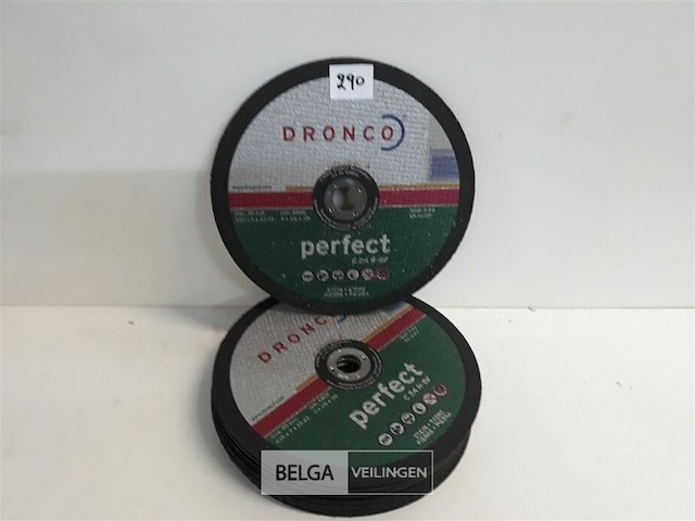 11 x snijschijven voor steen 230 mm x 3 mm - afbeelding 2 van  3