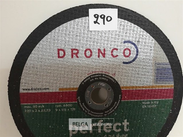 11 x snijschijven voor steen 230 mm x 3 mm - afbeelding 3 van  3