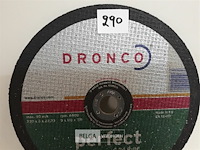 11 x snijschijven voor steen 230 mm x 3 mm - afbeelding 3 van  3