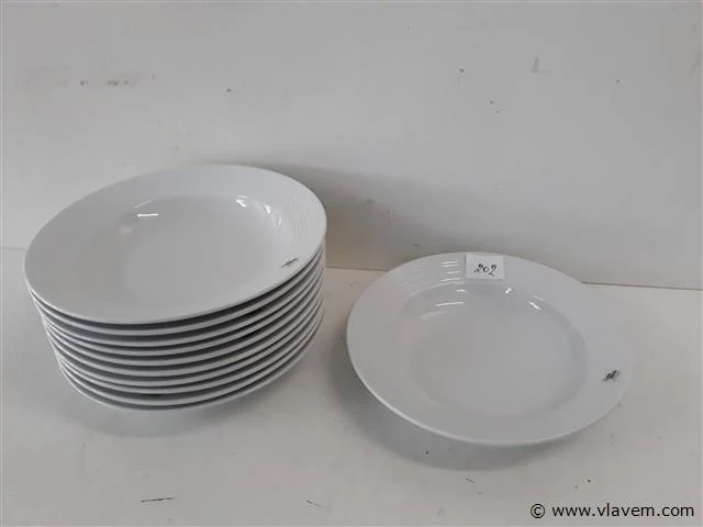 11 x soepbord 22 cm - afbeelding 1 van  2