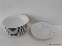 11 x soepbord 22 cm - afbeelding 1 van  2