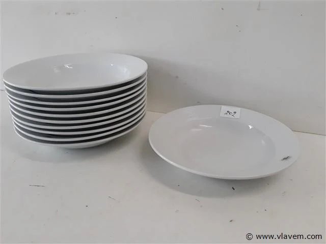 11 x soepbord 22 cm - afbeelding 2 van  2