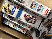 11 x speelgoed sluban