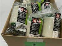 11 x vernisroller voor gladde en matig ruwe ondergrond lengte 7cm