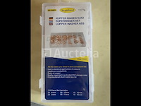 110 delige koperringen set - afbeelding 1 van  4