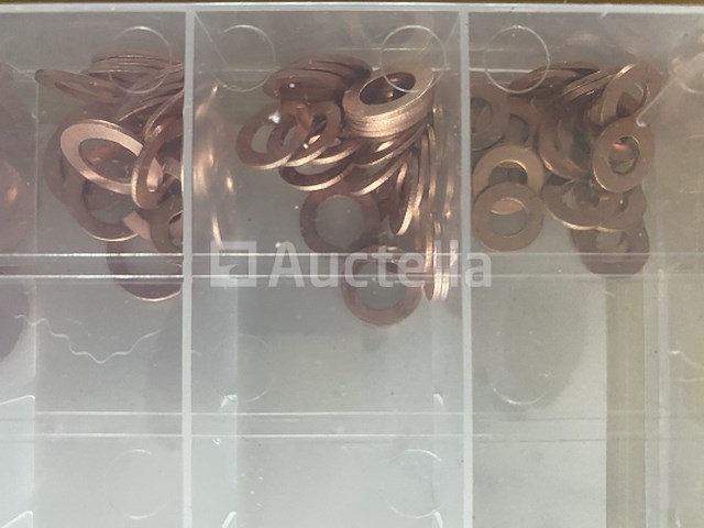 110 delige koperringen set - afbeelding 3 van  4