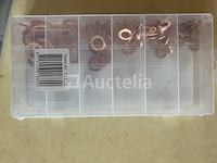 110 delige koperringen set - afbeelding 4 van  4