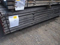 1,10 m³ eiken planken 54mm
