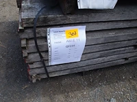 1,10 m³ eiken planken 54mm - afbeelding 2 van  4