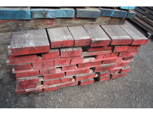 1,10 m³ eiken planken 54mm - afbeelding 4 van  4