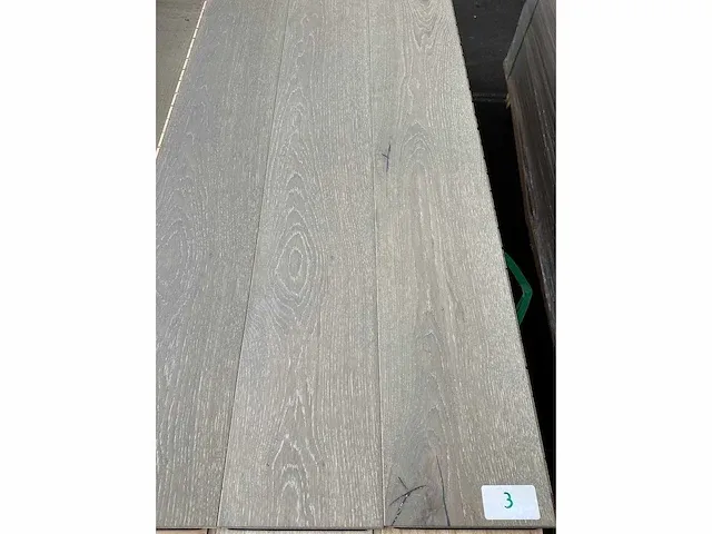 110,8 m² eiken meerlagen parket 638 - afbeelding 2 van  5