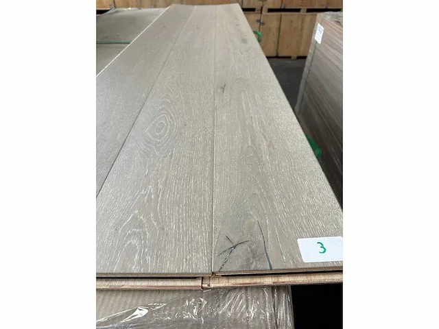 110,8 m² eiken meerlagen parket 638 - afbeelding 4 van  5