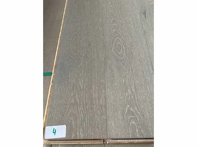 110,8 m² eiken meerlagen parket 638 - afbeelding 5 van  5