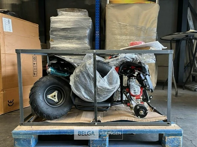 110cc off road atv automatic red - afbeelding 1 van  7